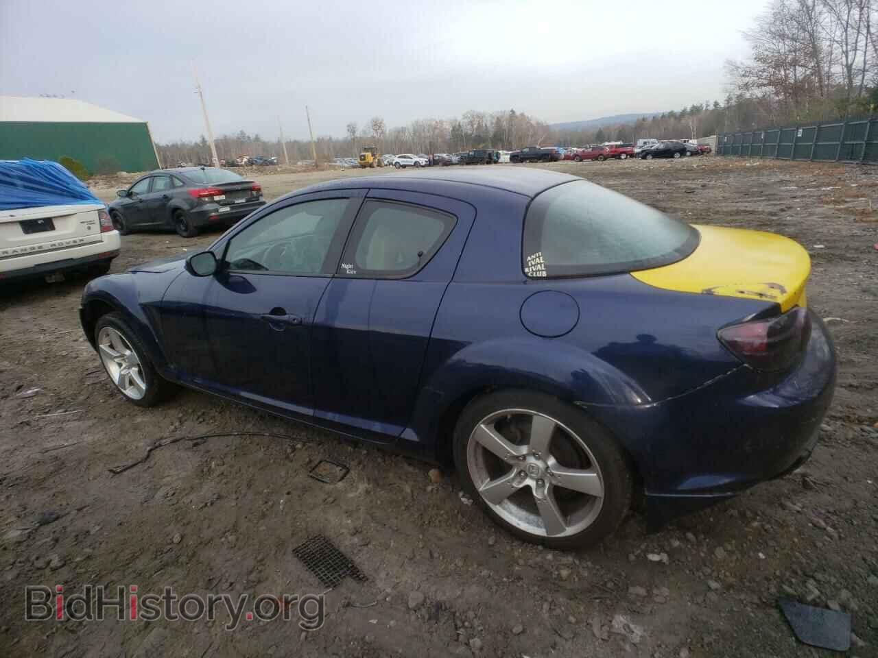 2008 MAZDA RX8 - VIN: JM1FE173480214146 - Фото 2