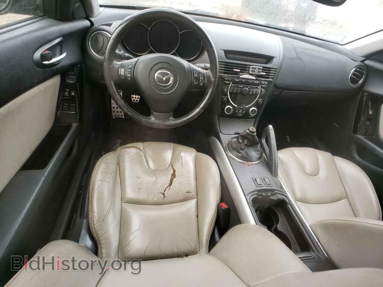 2008 MAZDA RX8 - VIN: JM1FE173480214146 - Фото 8