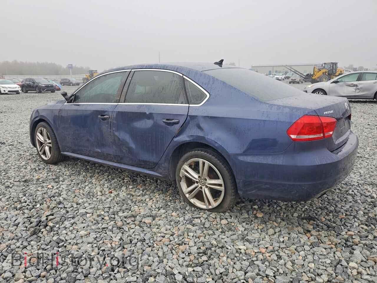 2014 VOLKSWAGEN PASSAT - VIN: 1VWBS7A36EC117699 - Фото 2