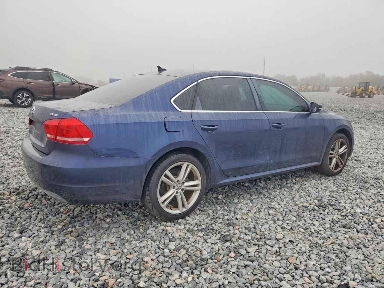2014 VOLKSWAGEN PASSAT - VIN: 1VWBS7A36EC117699 - Фото 3