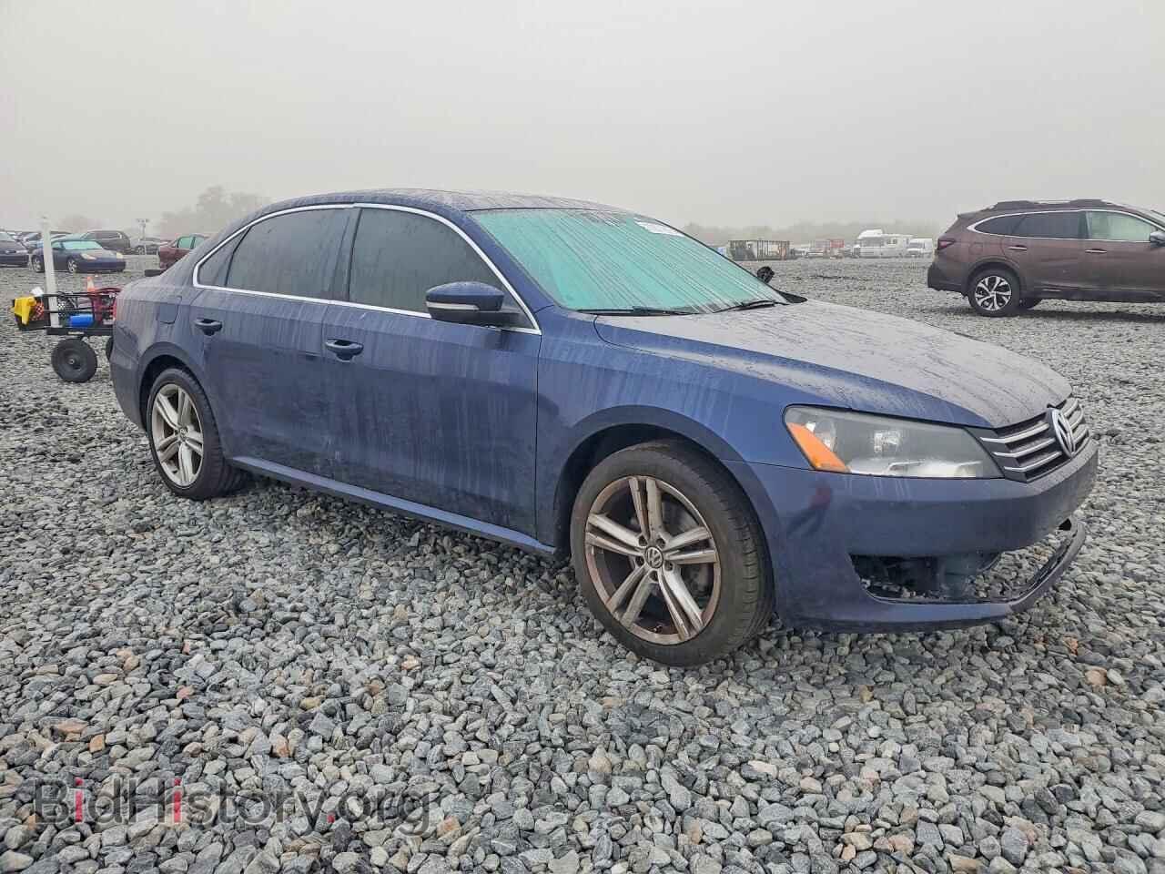 2014 VOLKSWAGEN PASSAT - VIN: 1VWBS7A36EC117699 - Фото 4