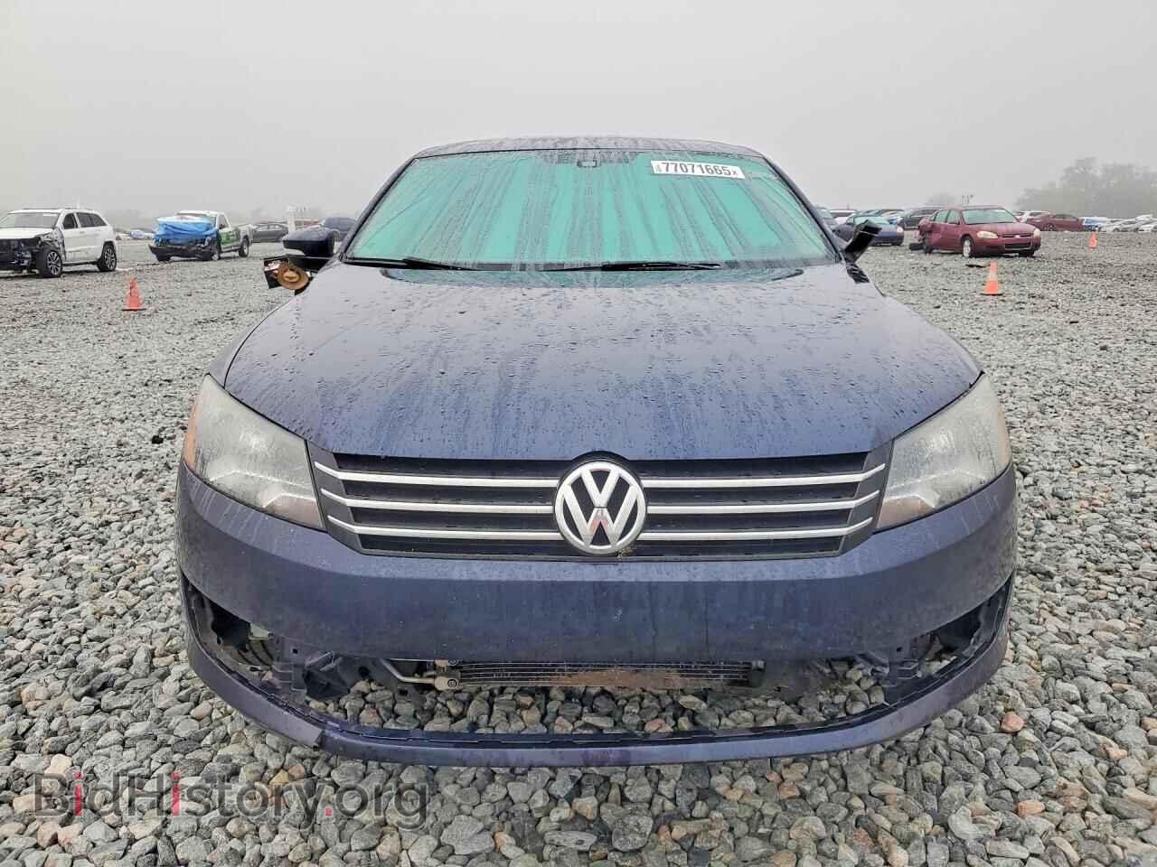 2014 VOLKSWAGEN PASSAT - VIN: 1VWBS7A36EC117699 - Фото 5