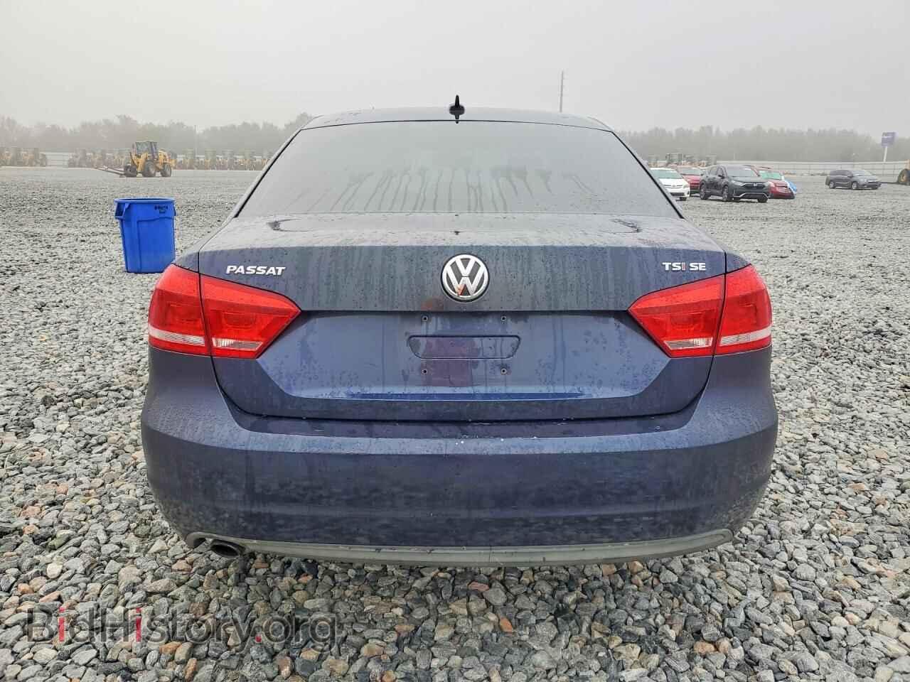 2014 VOLKSWAGEN PASSAT - VIN: 1VWBS7A36EC117699 - Фото 6
