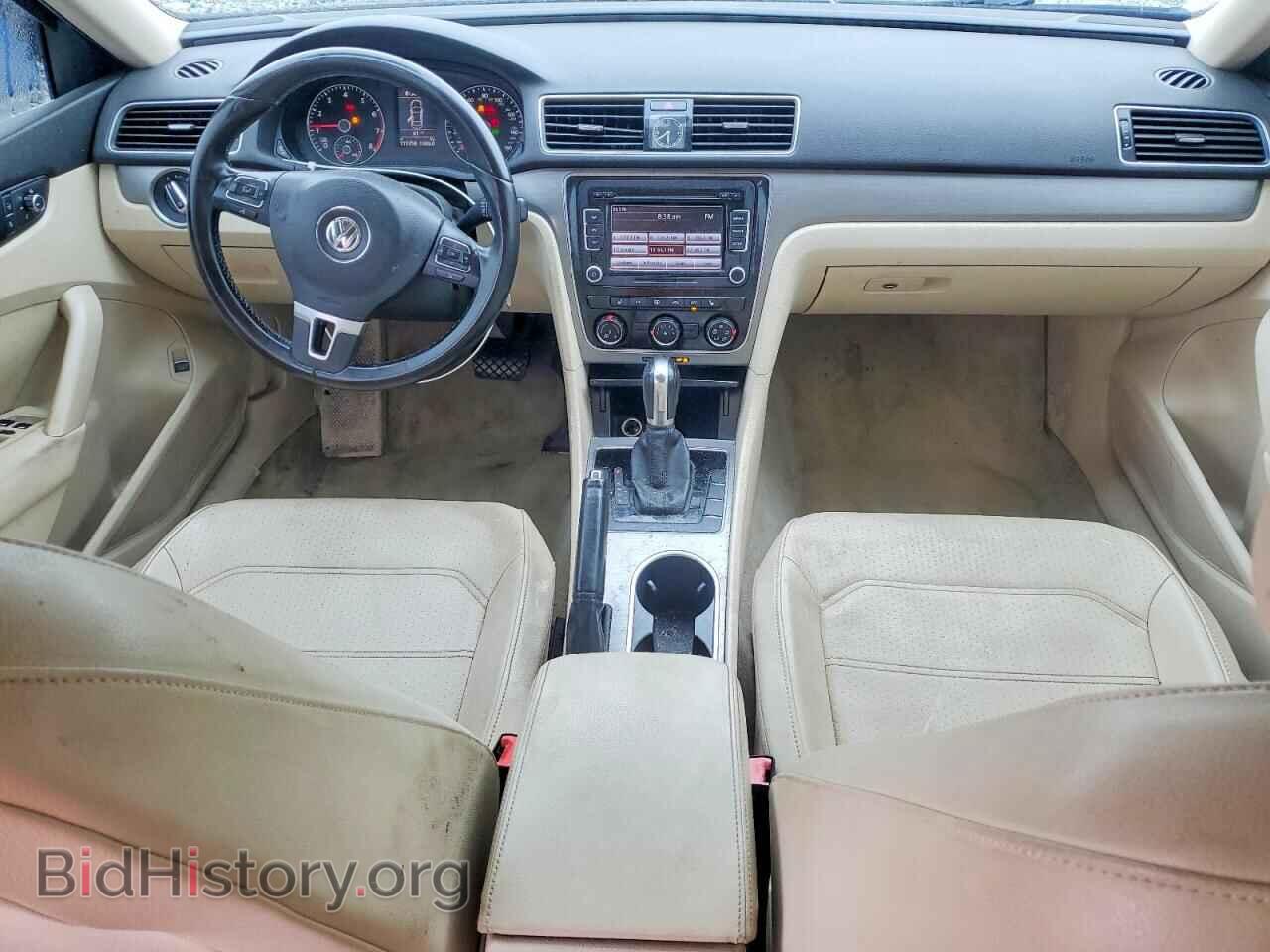 2014 VOLKSWAGEN PASSAT - VIN: 1VWBS7A36EC117699 - Фото 8