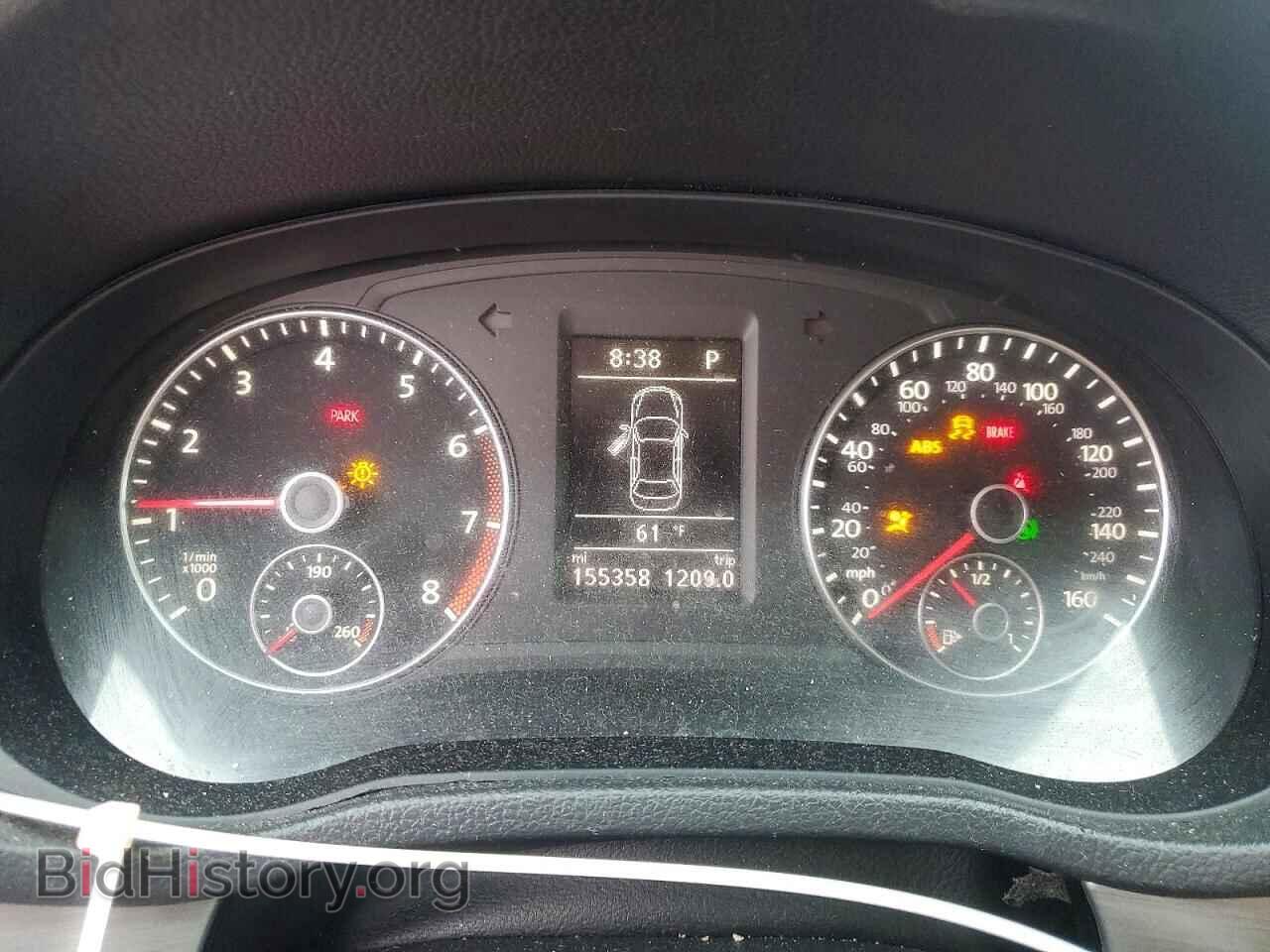 2014 VOLKSWAGEN PASSAT - VIN: 1VWBS7A36EC117699 - Фото 9