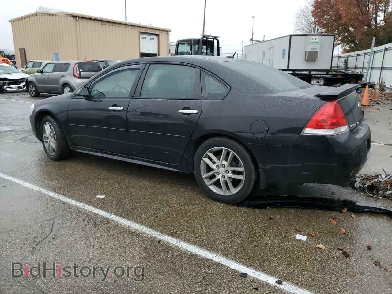 2012 CHEVROLET IMPALA - VIN: 2G1WC5E32C1163848 - Фото 2