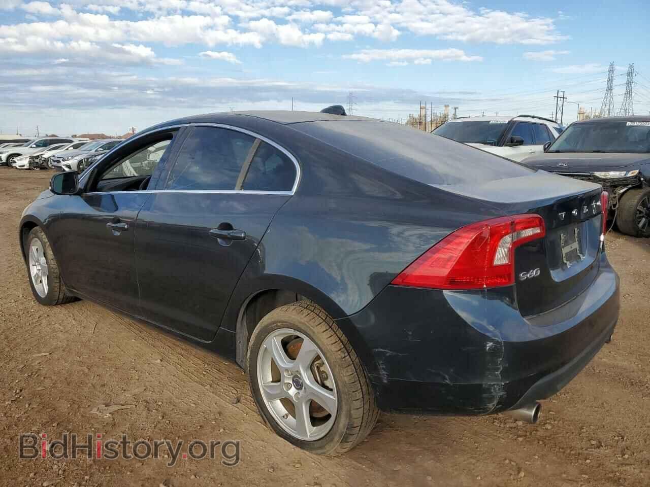 2013 VOLVO S60 - VIN: YV1612FH4D2200996 - Фото 2