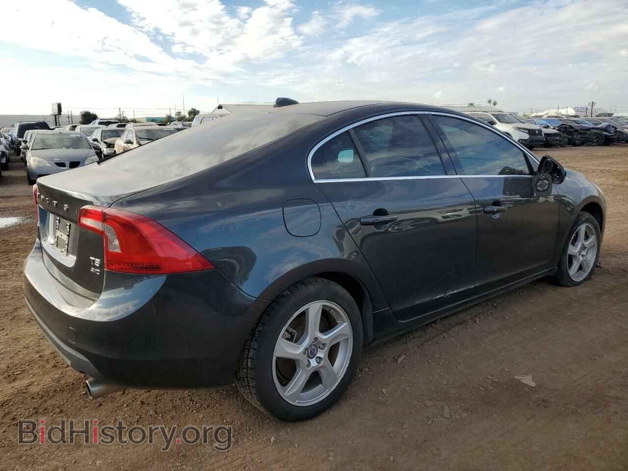 2013 VOLVO S60 - VIN: YV1612FH4D2200996 - Фото 3