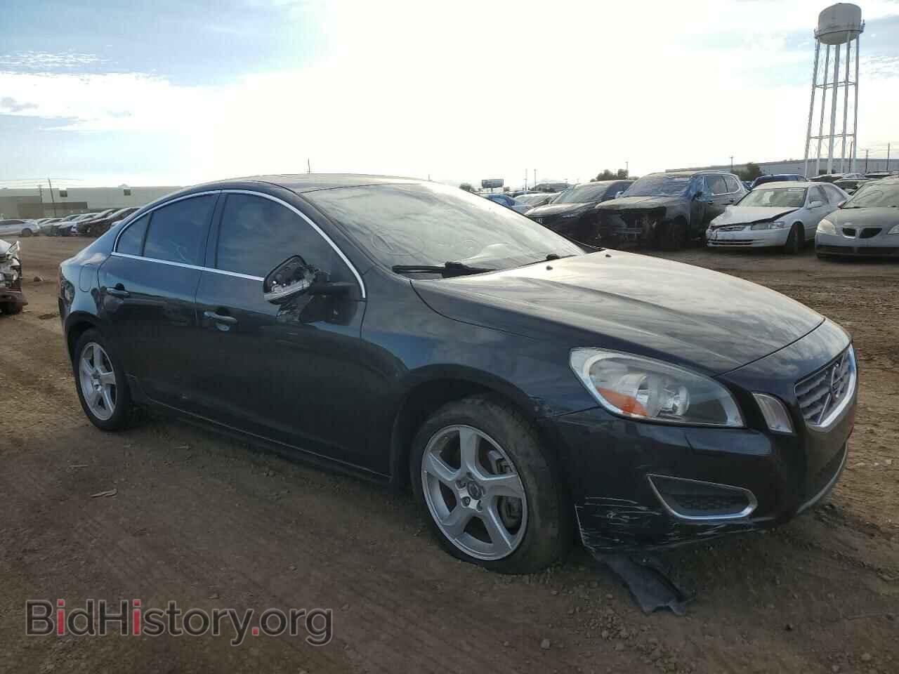 2013 VOLVO S60 - VIN: YV1612FH4D2200996 - Фото 4