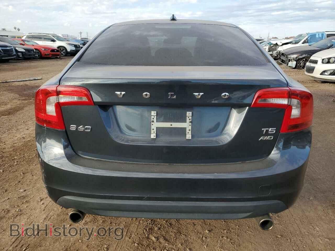 2013 VOLVO S60 - VIN: YV1612FH4D2200996 - Фото 6