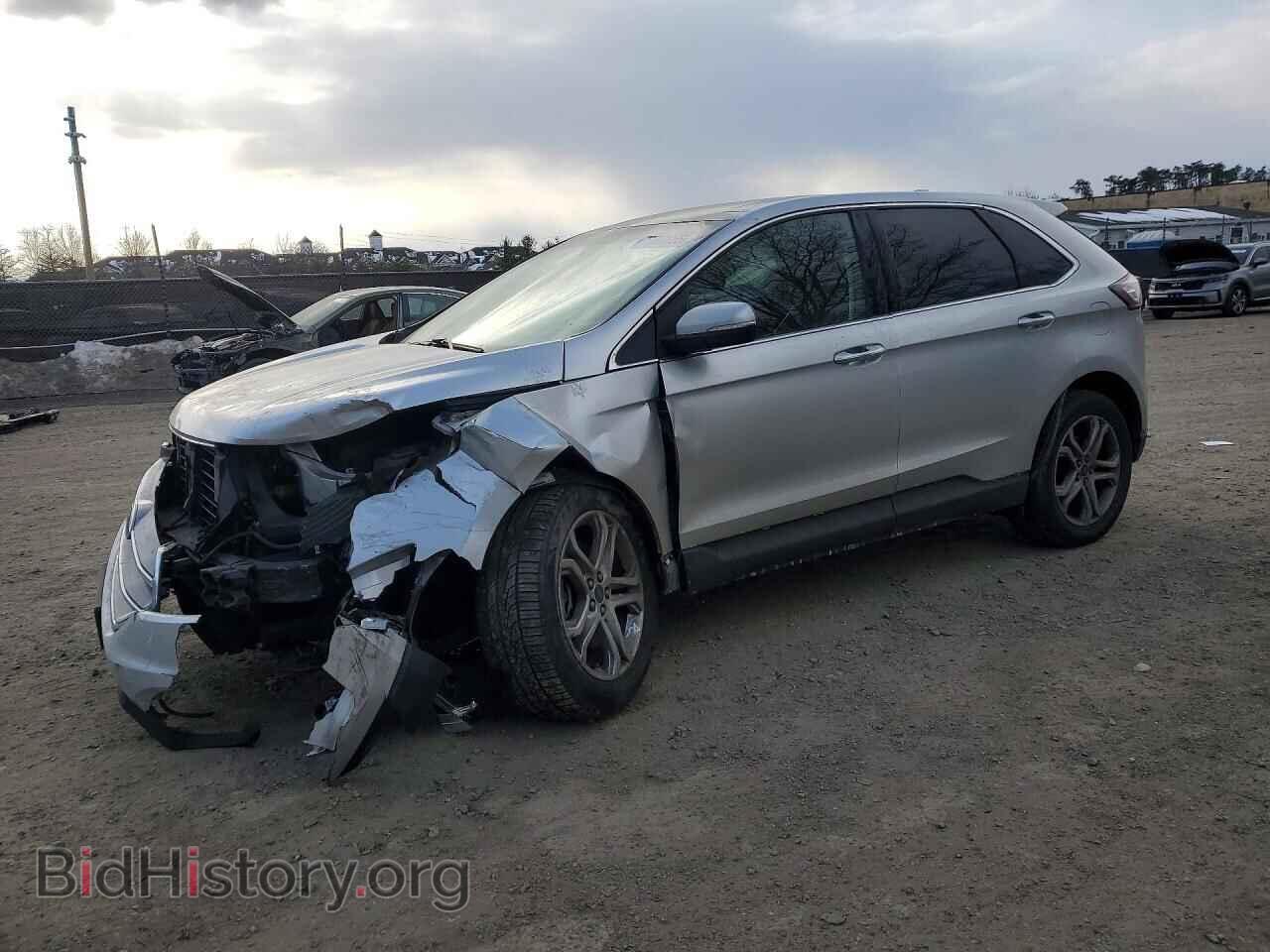 Photo 2FMPK4K91HBB58168 - FORD EDGE 2017