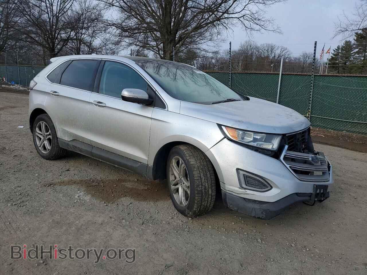 2017 FORD EDGE - VIN: 2FMPK4K91HBB58168 - Фото 4