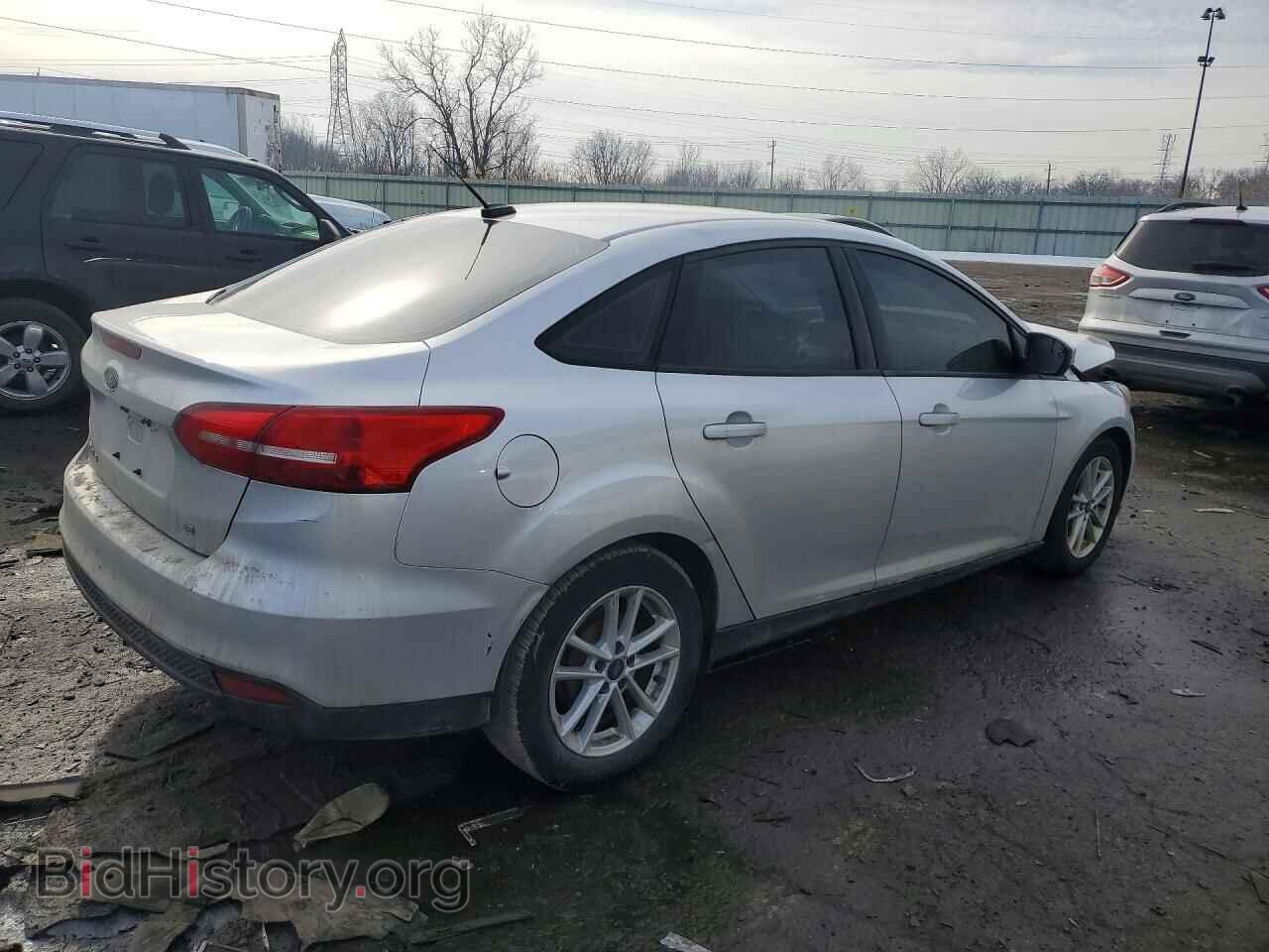 2017 FORD FOCUS - VIN: 1FADP3F26HL283477 - Фото 3