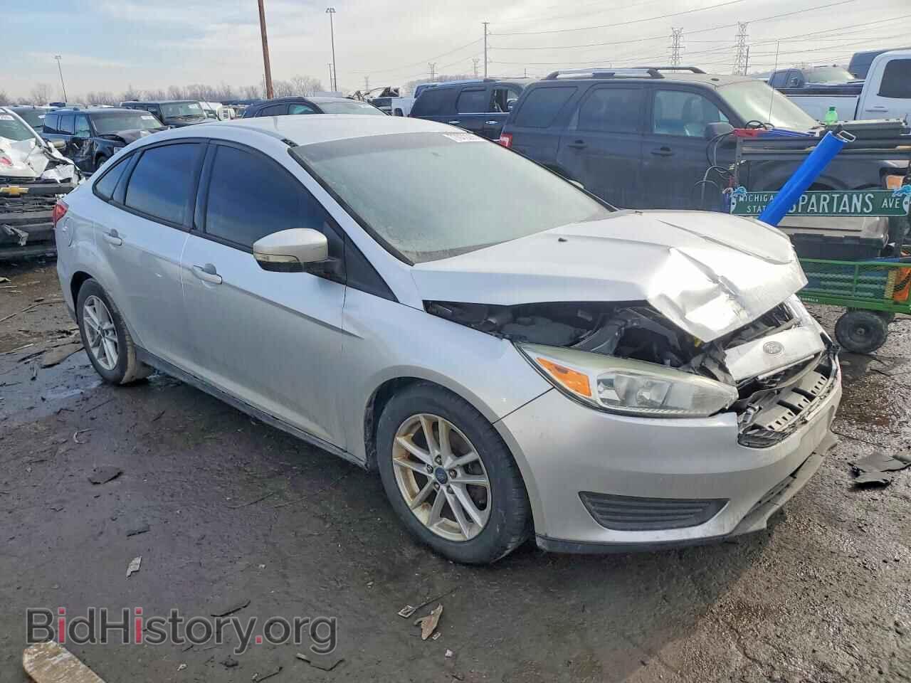 2017 FORD FOCUS - VIN: 1FADP3F26HL283477 - Фото 4