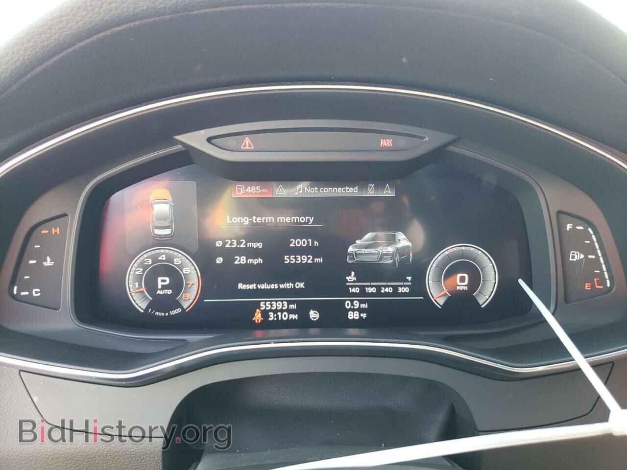 2019 AUDI A6 - VIN: WAUL2AF2XKN086023 - Фото 9
