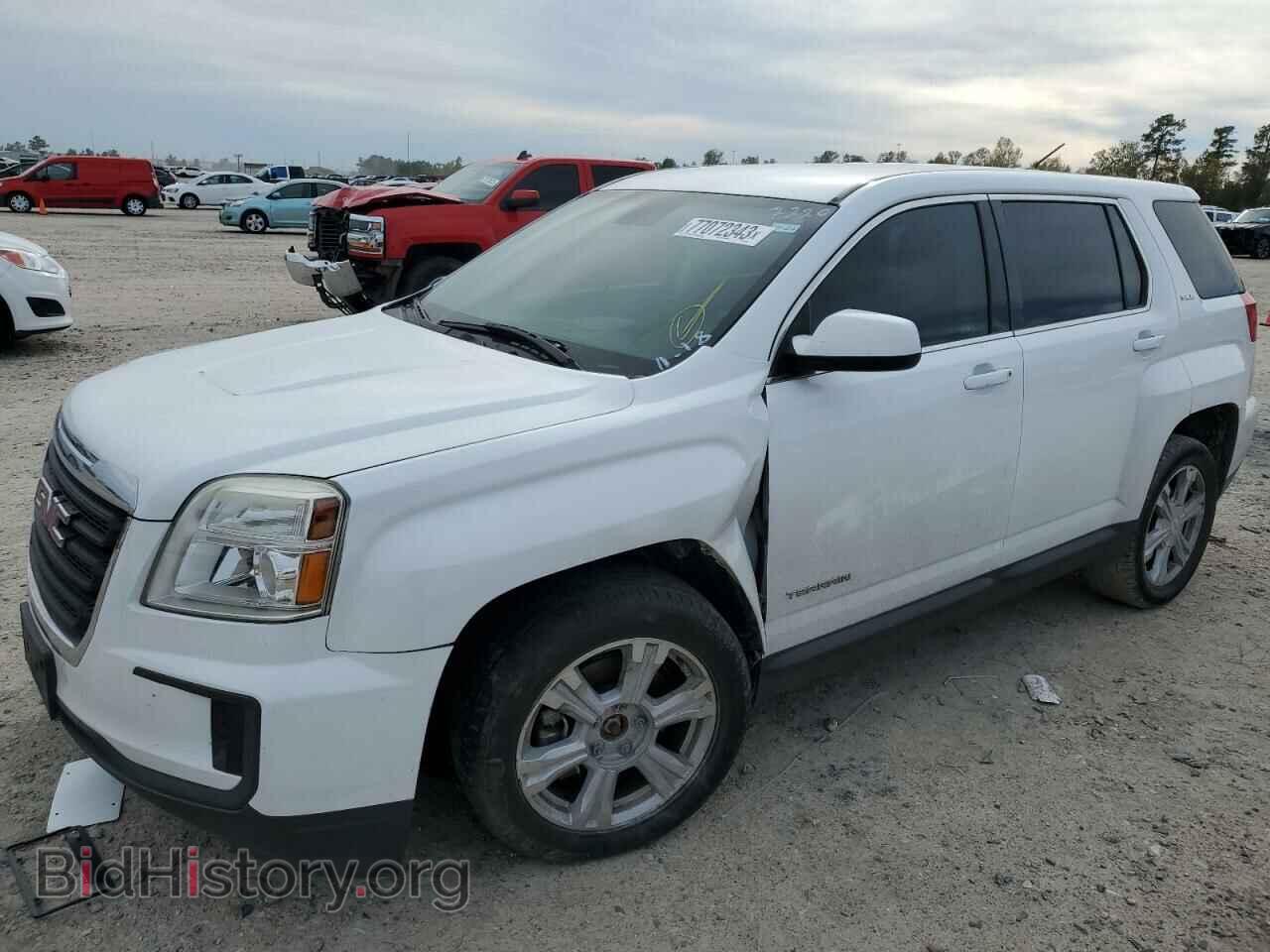 Фотография 2GKALMEK8H6187220 - GMC TERRAIN 2017