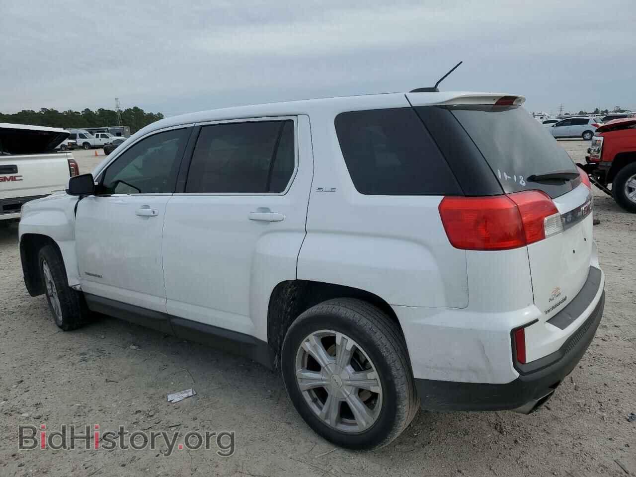 2017 GMC TERRAIN - VIN: 2GKALMEK8H6187220 - Фото 2