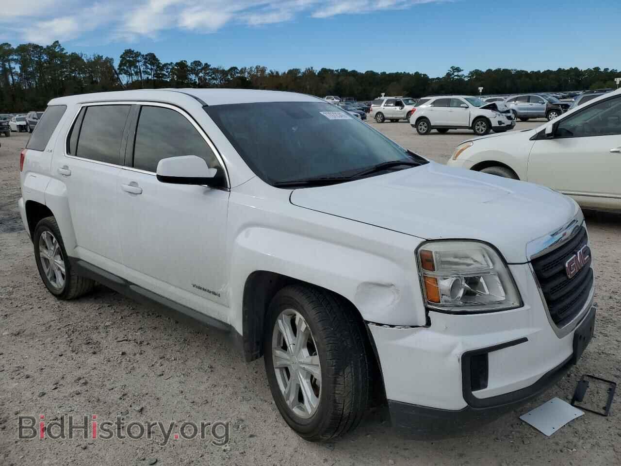 2017 GMC TERRAIN - VIN: 2GKALMEK8H6187220 - Фото 4