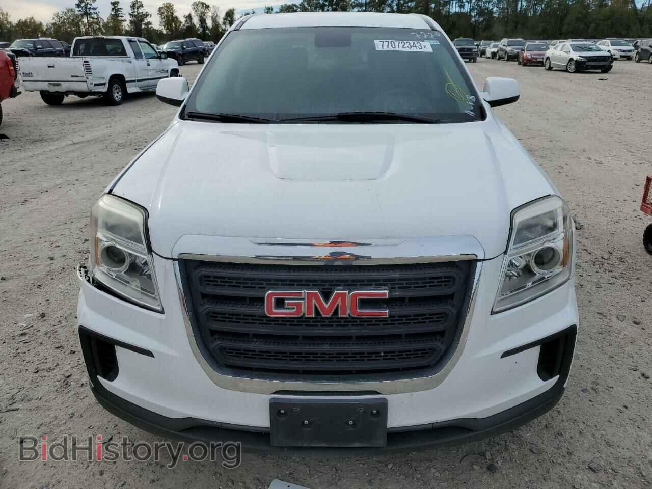 2017 GMC TERRAIN - VIN: 2GKALMEK8H6187220 - Фото 5