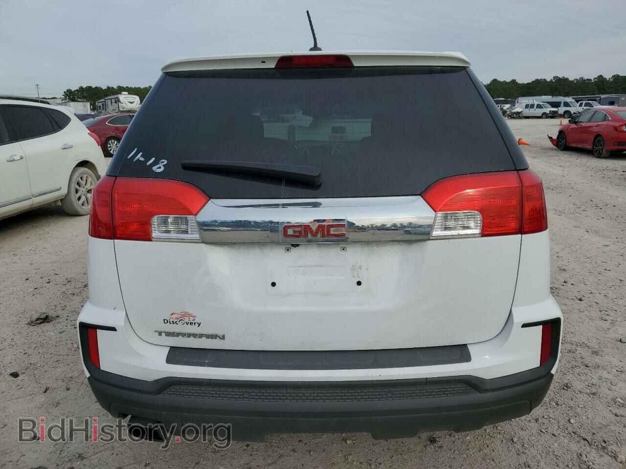 2017 GMC TERRAIN - VIN: 2GKALMEK8H6187220 - Фото 6