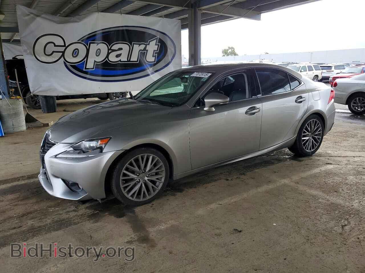 2014 LEXUS IS - VIN: JTHBF1D20E5040693 - Фото 1