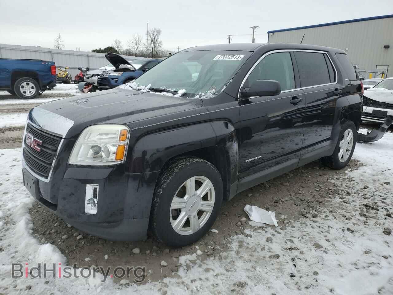 Фотография 2GKFLVEK3E6281299 - GMC TERRAIN 2014