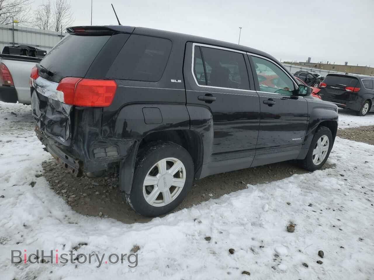 2014 GMC TERRAIN - VIN: 2GKFLVEK3E6281299 - Фото 3