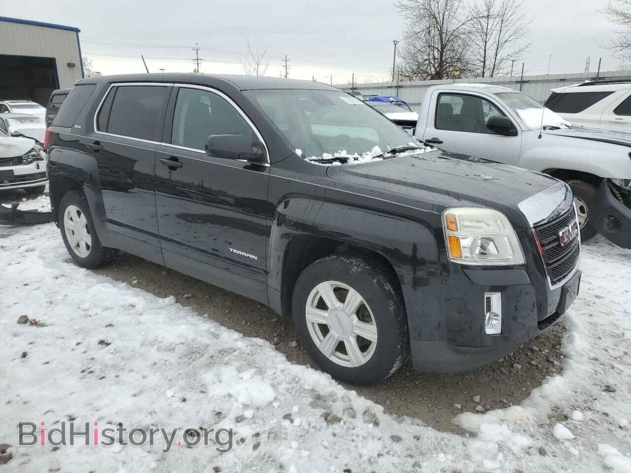 2014 GMC TERRAIN - VIN: 2GKFLVEK3E6281299 - Фото 4