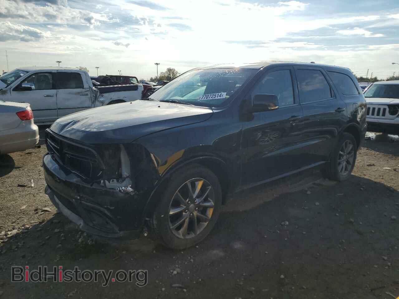 Photo 1C4RDJDG6EC586525 - DODGE DURANGO 2014