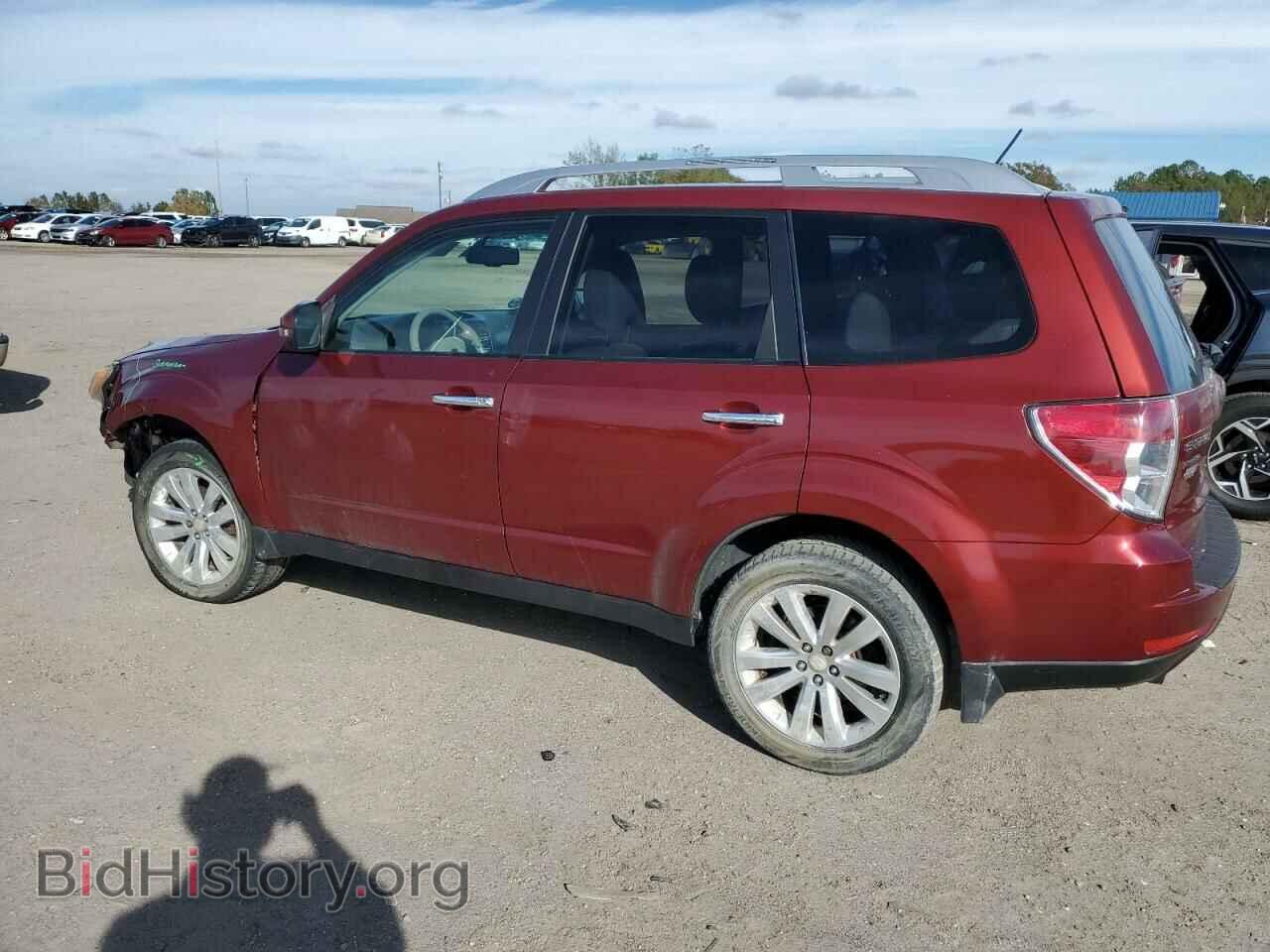 2011 SUBARU FORESTER - VIN: JF2SHAGC4BH718521 - Фото 2