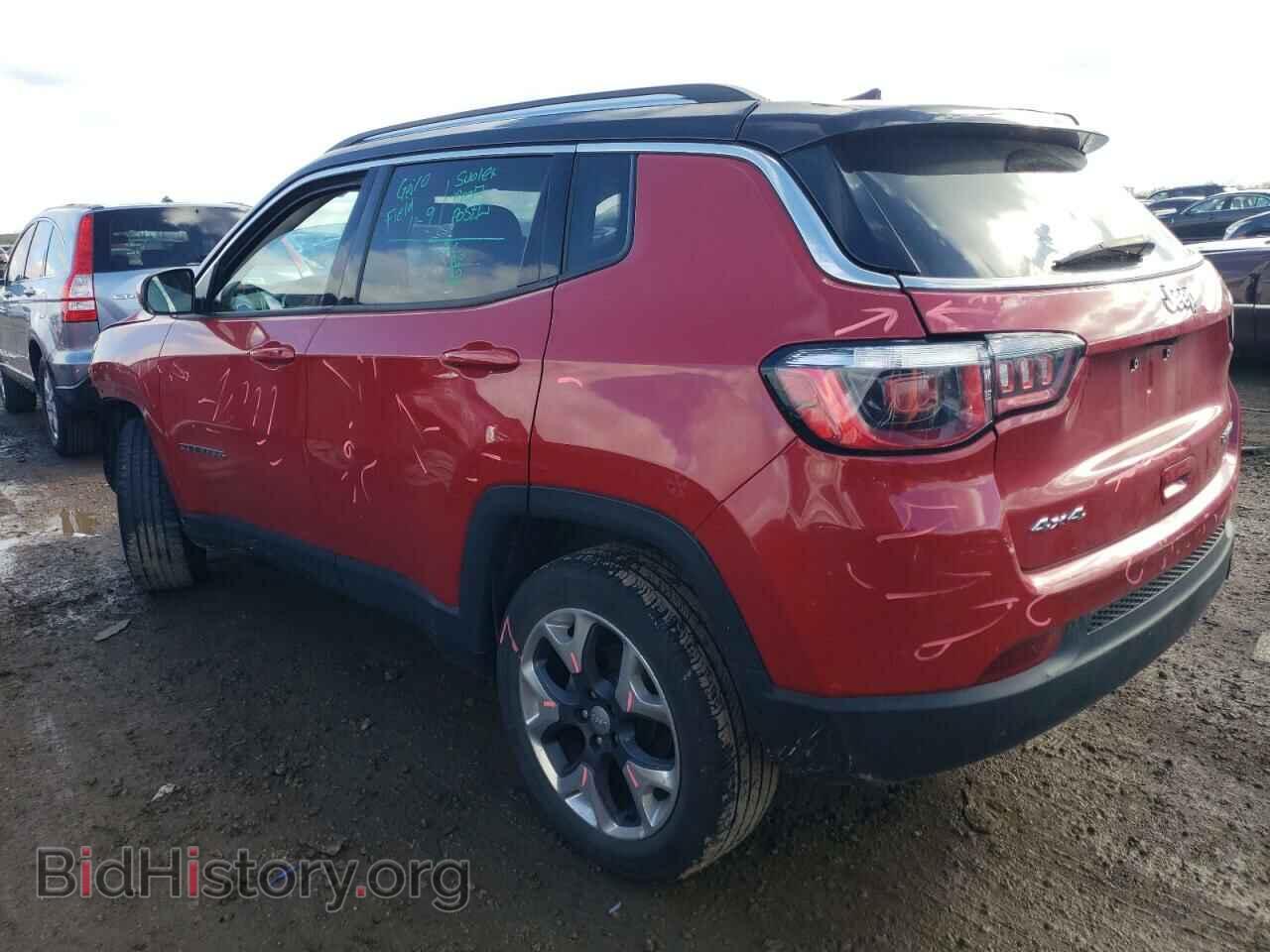 2019 JEEP COMPASS - VIN: 3C4NJDCB1KT709632 - Фото 2