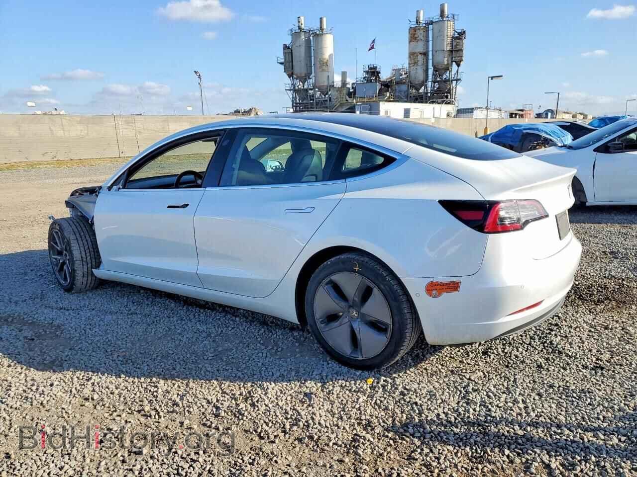 2020 TESLA MODEL 3 - VIN: 5YJ3E1EA5LF660403 - Фото 2