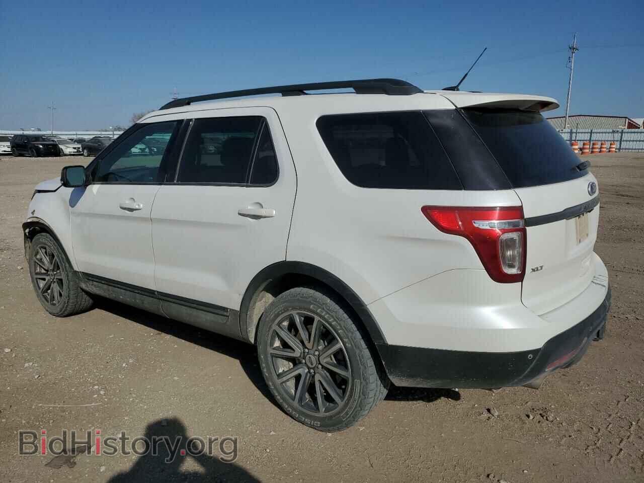 2015 FORD EXPLORER - VIN: 1FM5K8D88FGA03187 - Photo 2