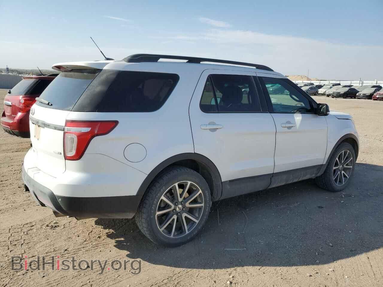 2015 FORD EXPLORER - VIN: 1FM5K8D88FGA03187 - Photo 3