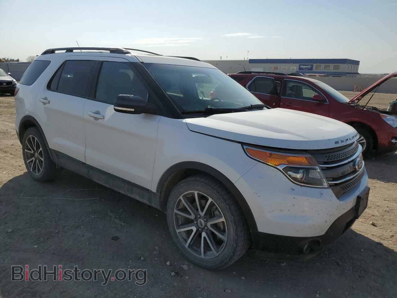 2015 FORD EXPLORER - VIN: 1FM5K8D88FGA03187 - Photo 4