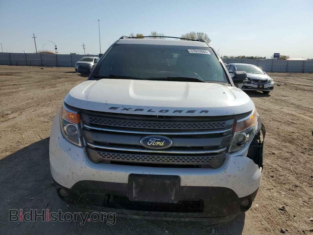 2015 FORD EXPLORER - VIN: 1FM5K8D88FGA03187 - Photo 5
