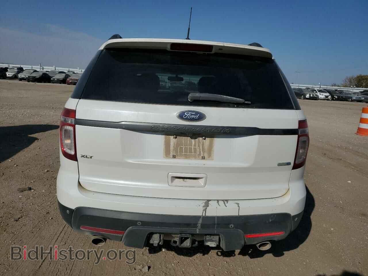 2015 FORD EXPLORER - VIN: 1FM5K8D88FGA03187 - Photo 6