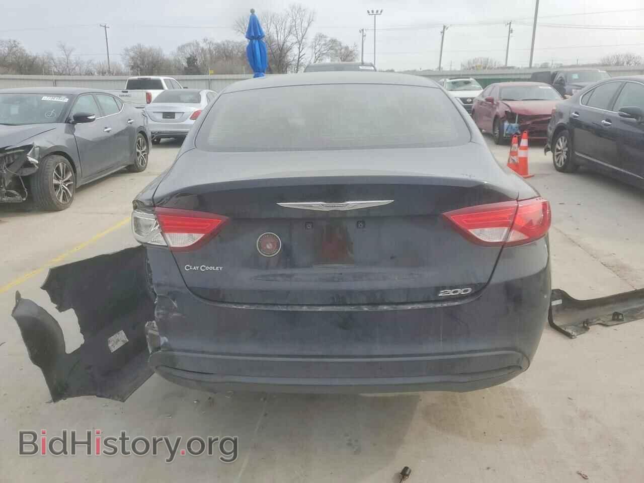 2016 CHRYSLER 200 - VIN: 1C3CCCFB0GN196313 - Фото 6
