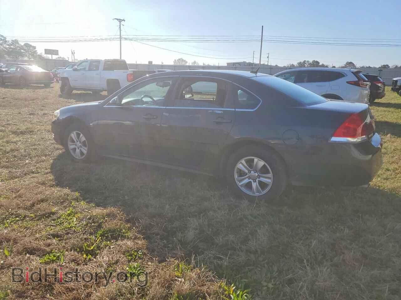2014 CHEVROLET IMPALA - VIN: 2G1WA5E30E1173643 - Фото 2