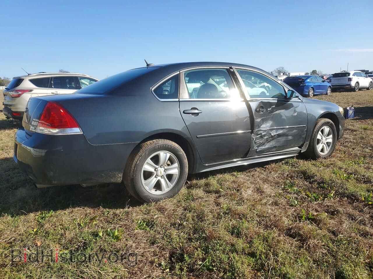 2014 CHEVROLET IMPALA - VIN: 2G1WA5E30E1173643 - Фото 3