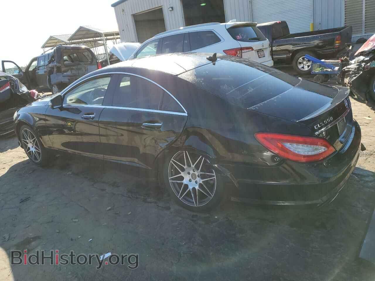 2013 MERCEDES-BENZ CLS-CLASS - VIN: WDDLJ7DB2DA072001 - Фото 2