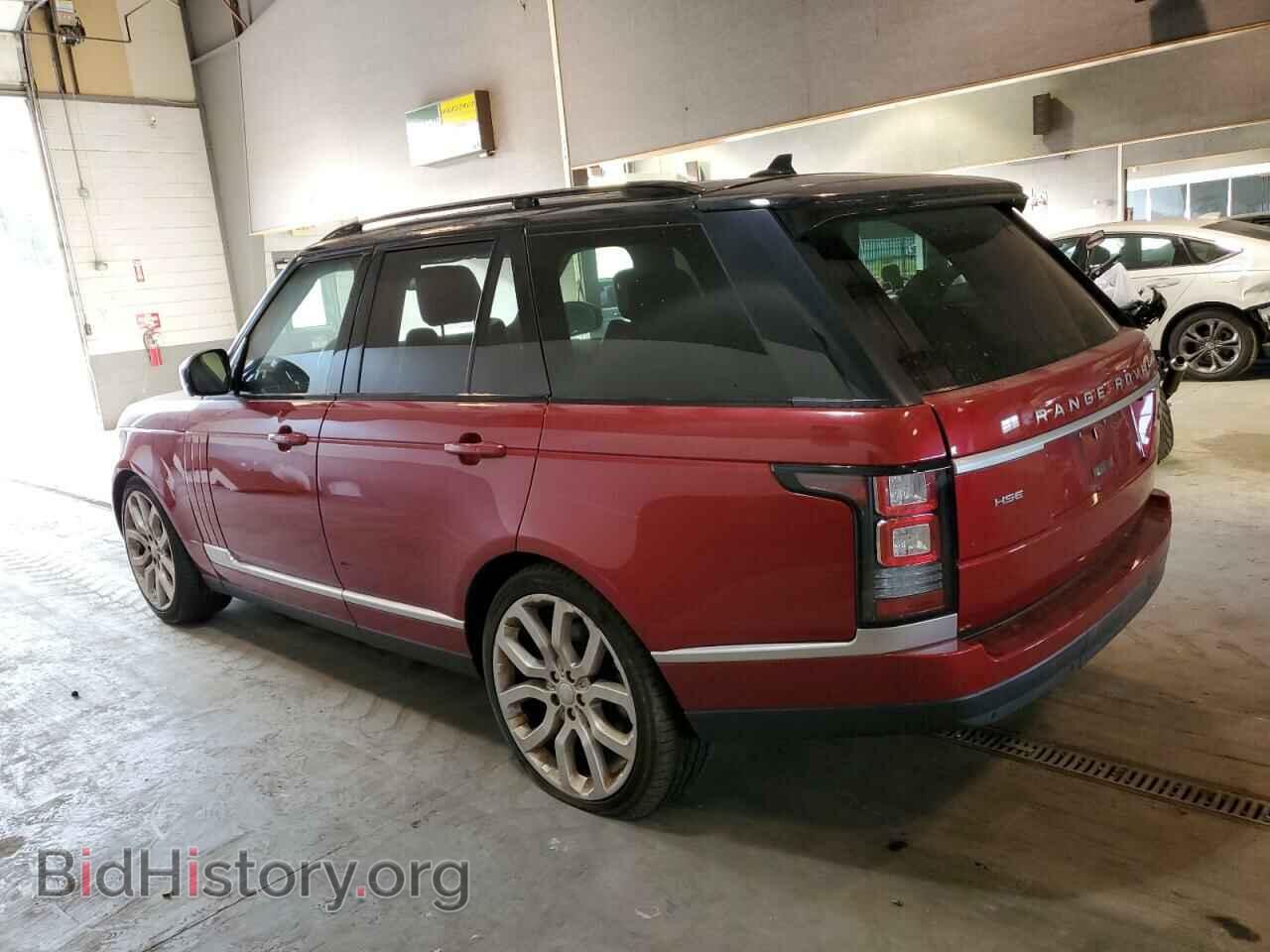 2016 LAND ROVER RANGEROVER - VIN: SALGS2PF9GA295532 - Фото 2