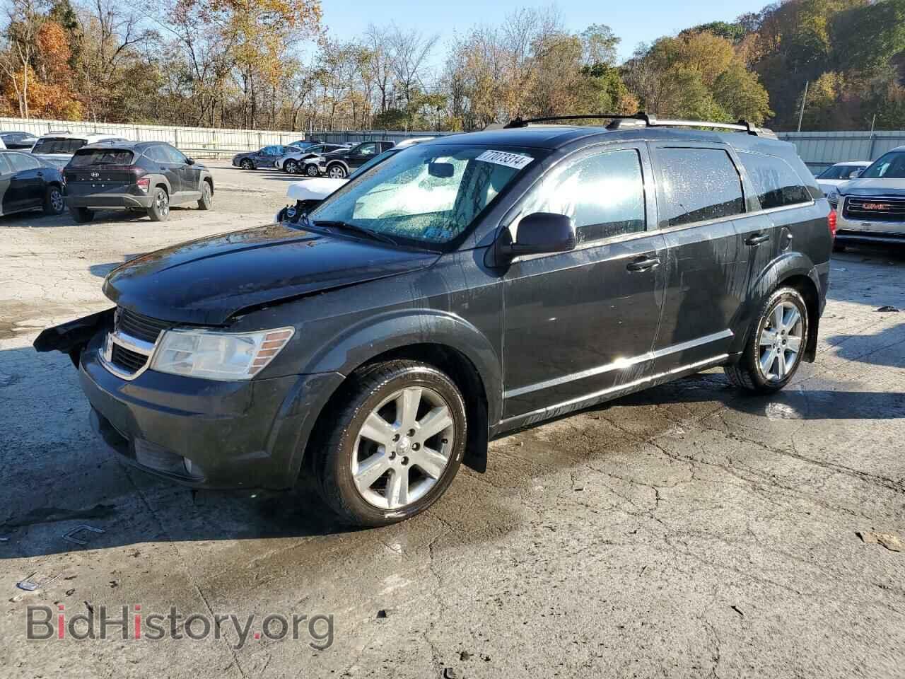 Photo 3D4PH5FV7AT139332 - DODGE JOURNEY 2010