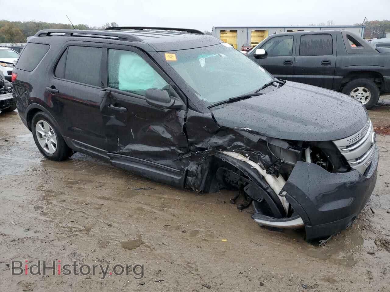 2014 FORD EXPLORER - VIN: 1FM5K7B8XEGB07238 - Фото 4
