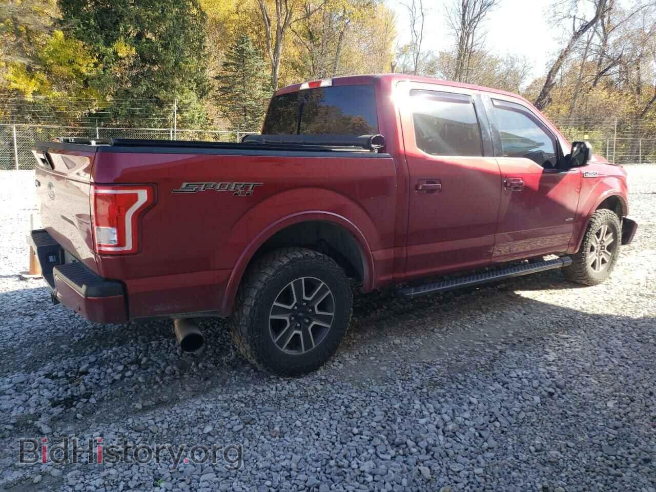 2017 FORD F-150 - VIN: 1FTEW1EP1HFA08570 - Фото 3