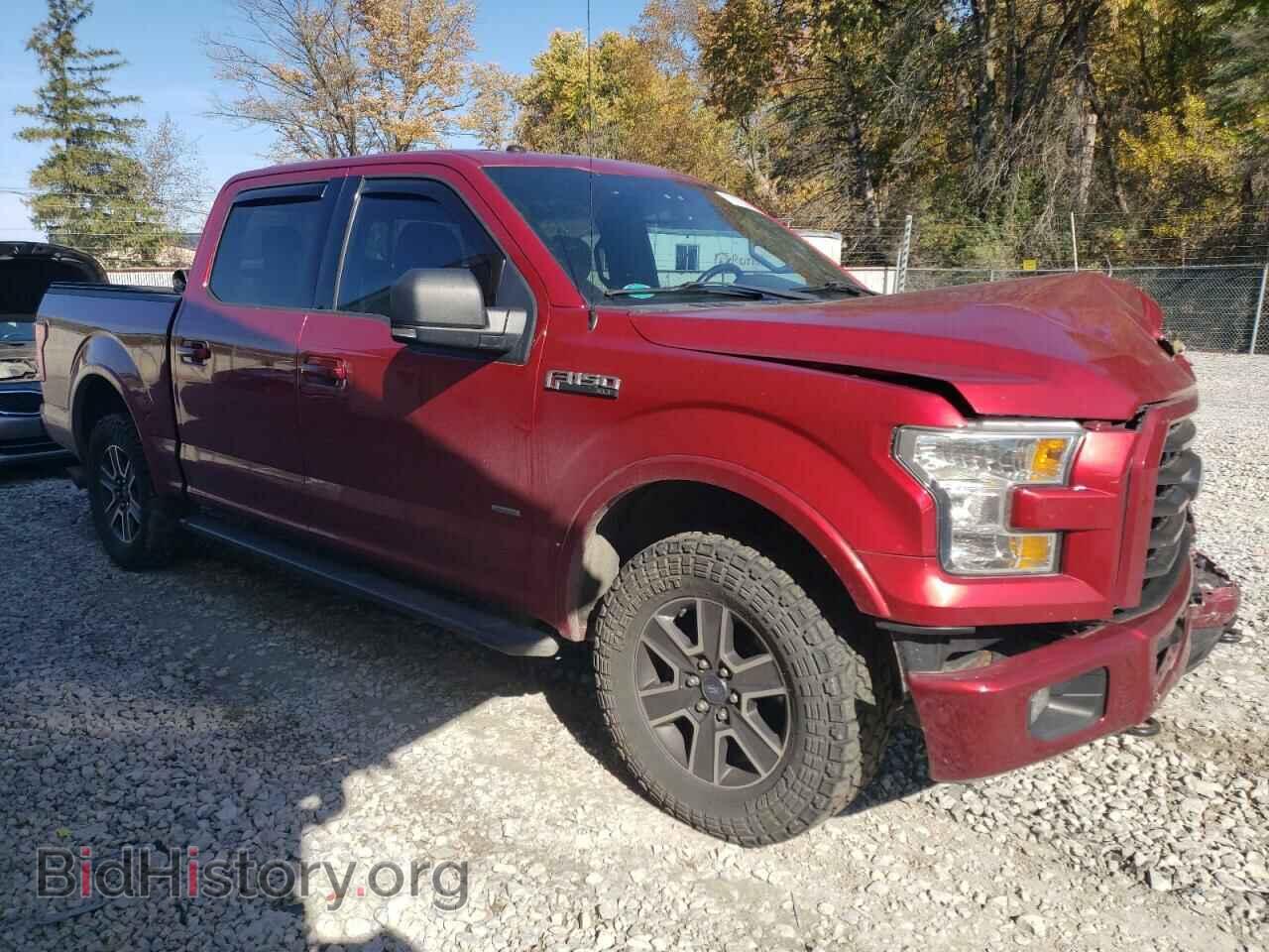 2017 FORD F-150 - VIN: 1FTEW1EP1HFA08570 - Фото 4