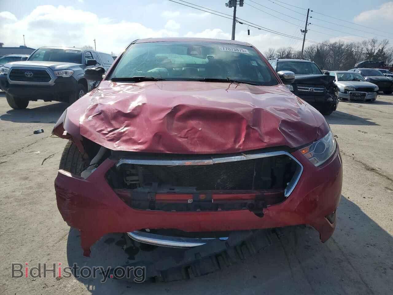 2018 FORD TAURUS - VIN: 1FAHP2F83JG136256 - Фото 5