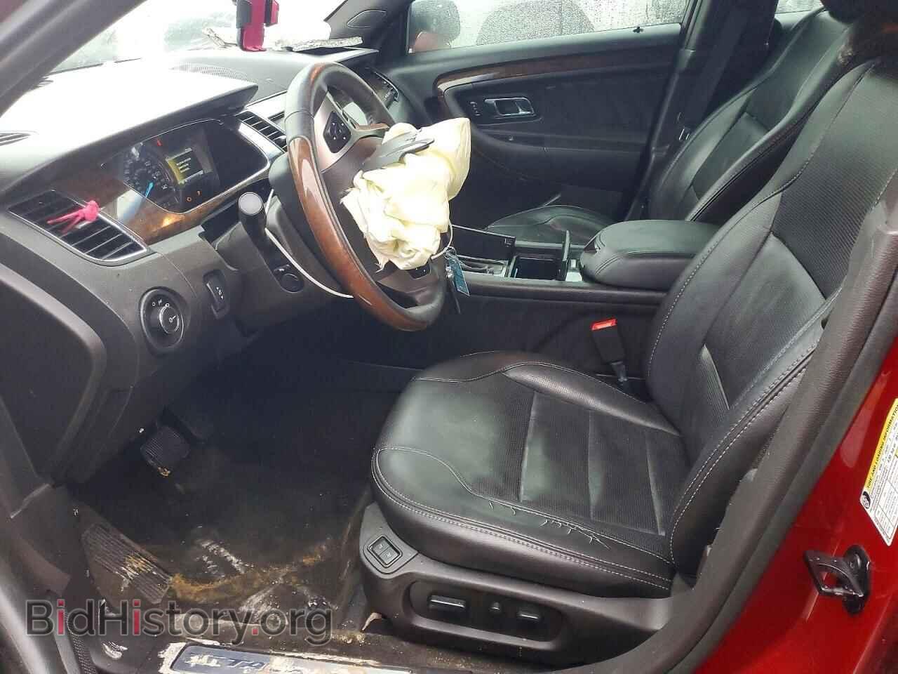 2018 FORD TAURUS - VIN: 1FAHP2F83JG136256 - Фото 7