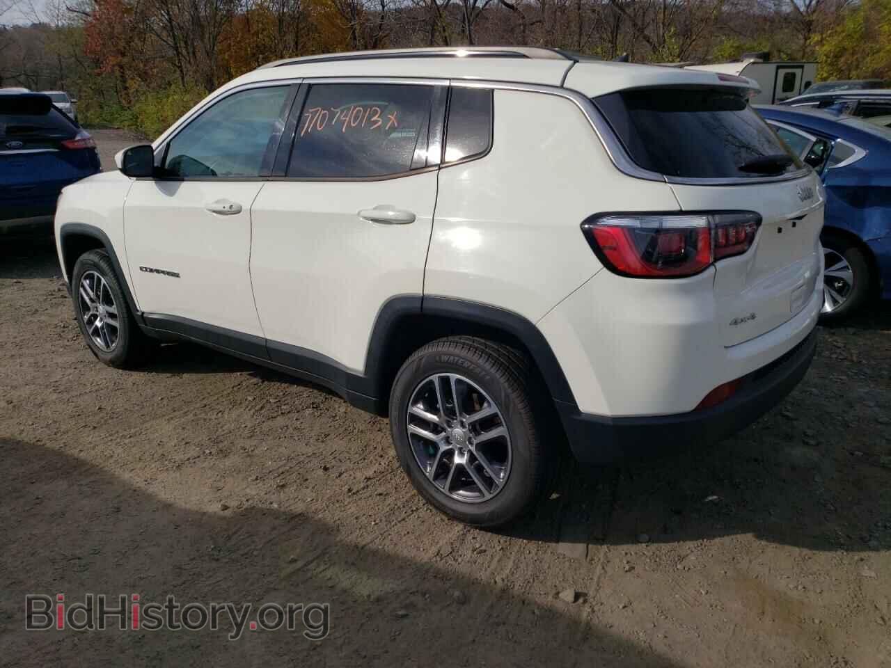 2018 JEEP COMPASS - VIN: 3C4NJDBB5JT112175 - Фото 2