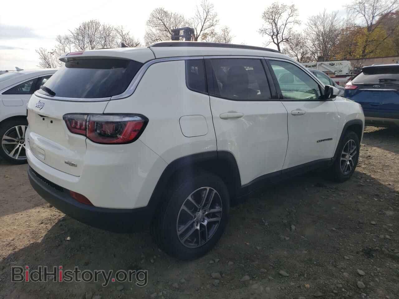 2018 JEEP COMPASS - VIN: 3C4NJDBB5JT112175 - Фото 3